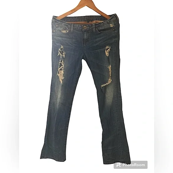 Guess Premium Ripped Jeans - Picture 1 of 3